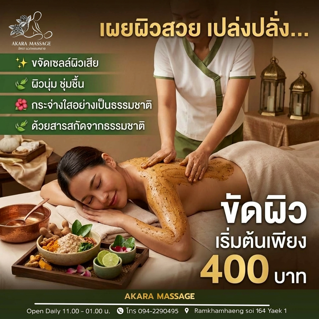 สครับผิว
